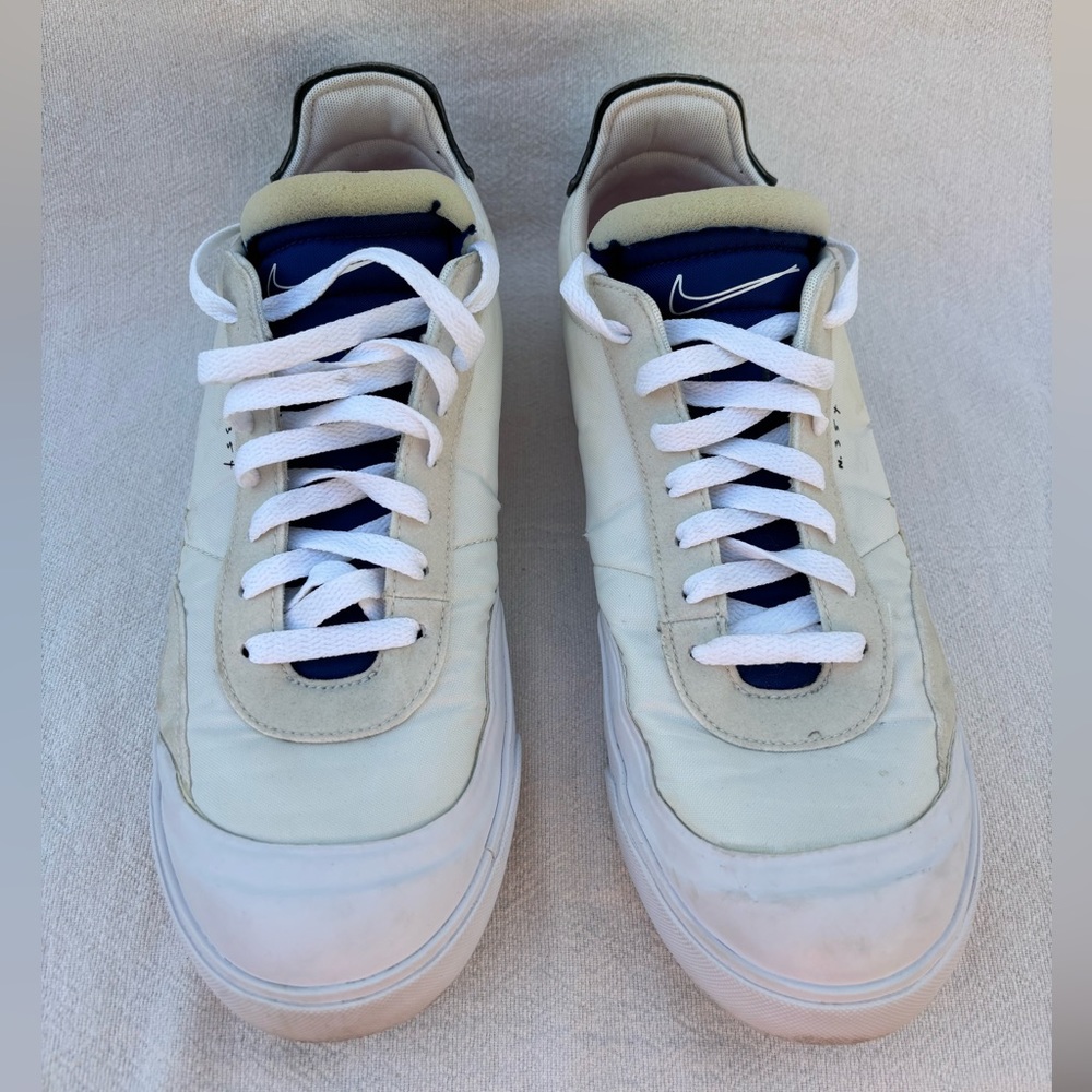 Nike Drop Type LX Label Collection N.354 AV6697-100 White Deep Royal Men’s 9.5
